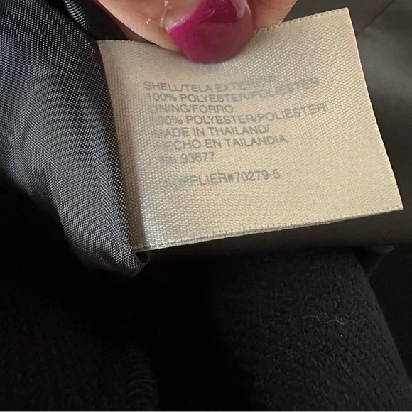 Vintage Jacqueline Ferrar Maxi Trench Coat Belt Timeless Classic Versatile 8 - Picture 9 of 13